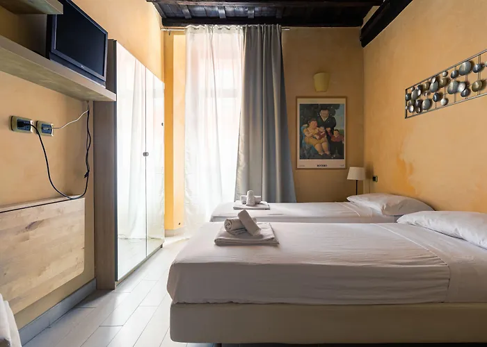 Maison d'hôtes Trinitadeimonti Rome